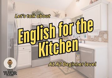 English for the Kitchen